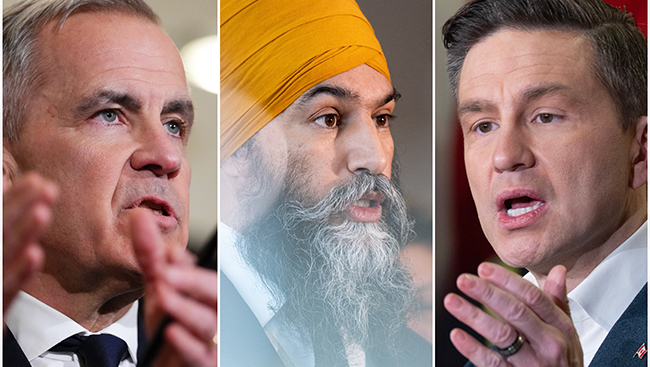 New Trump tariffs expected this week loom over the federal election campaign